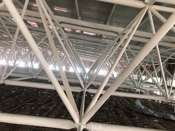 庆阳大型螺栓球网架施工厂家